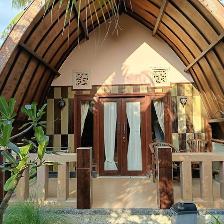 Noby Gili Cottages Gili Meno Exterior foto