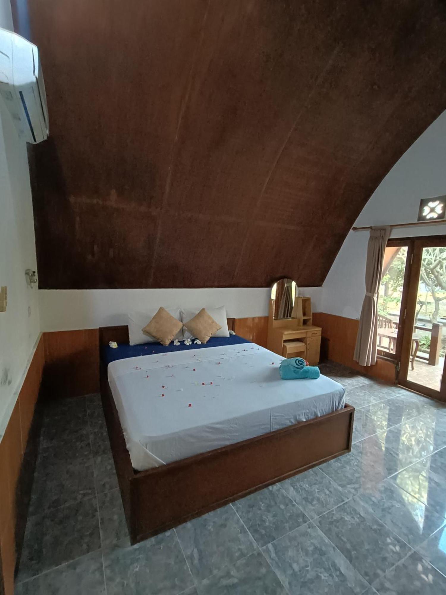 Noby Gili Cottages Gili Meno Exterior foto