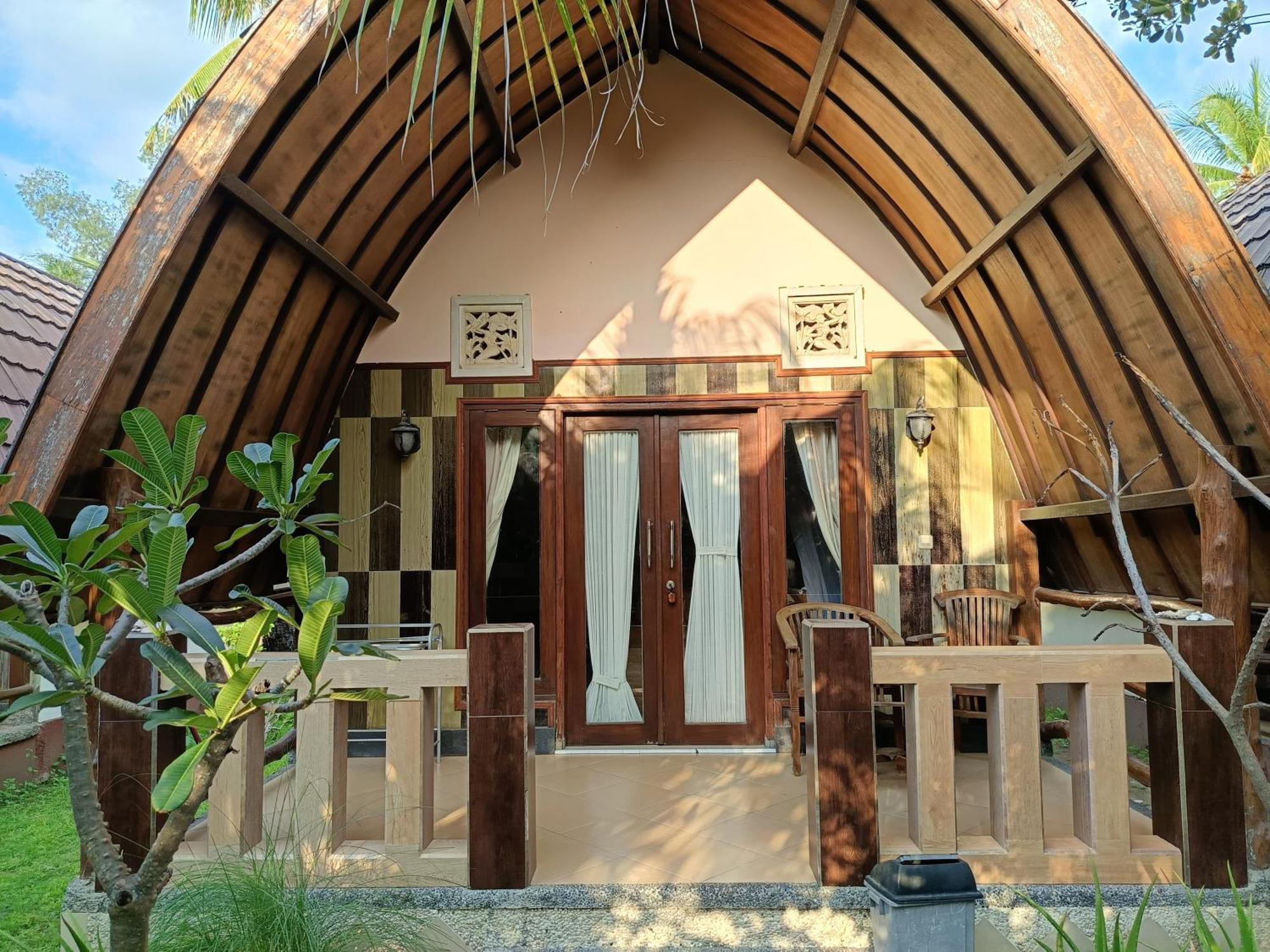Noby Gili Cottages Gili Meno Exterior foto