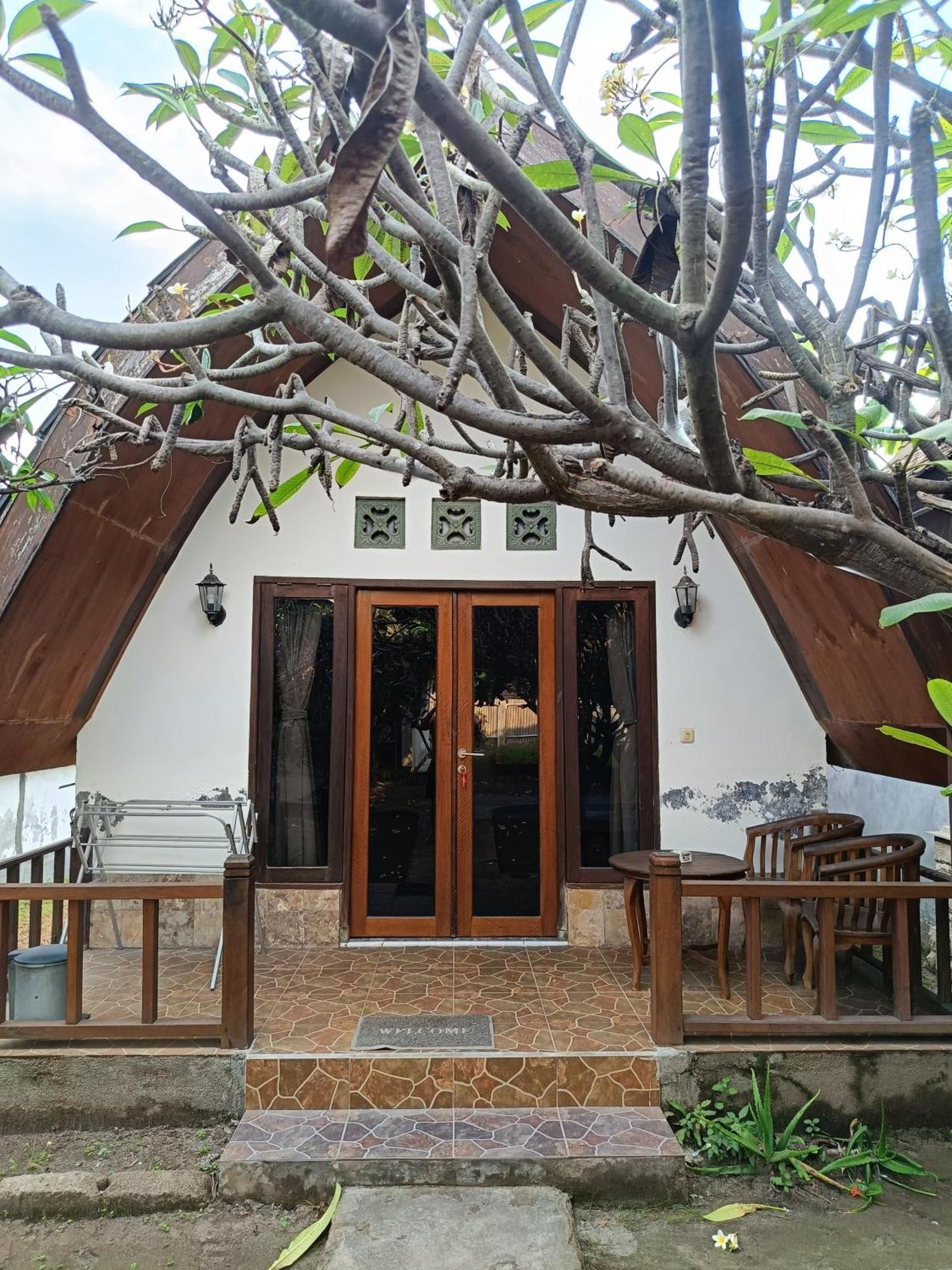 Noby Gili Cottages Gili Meno Exterior foto