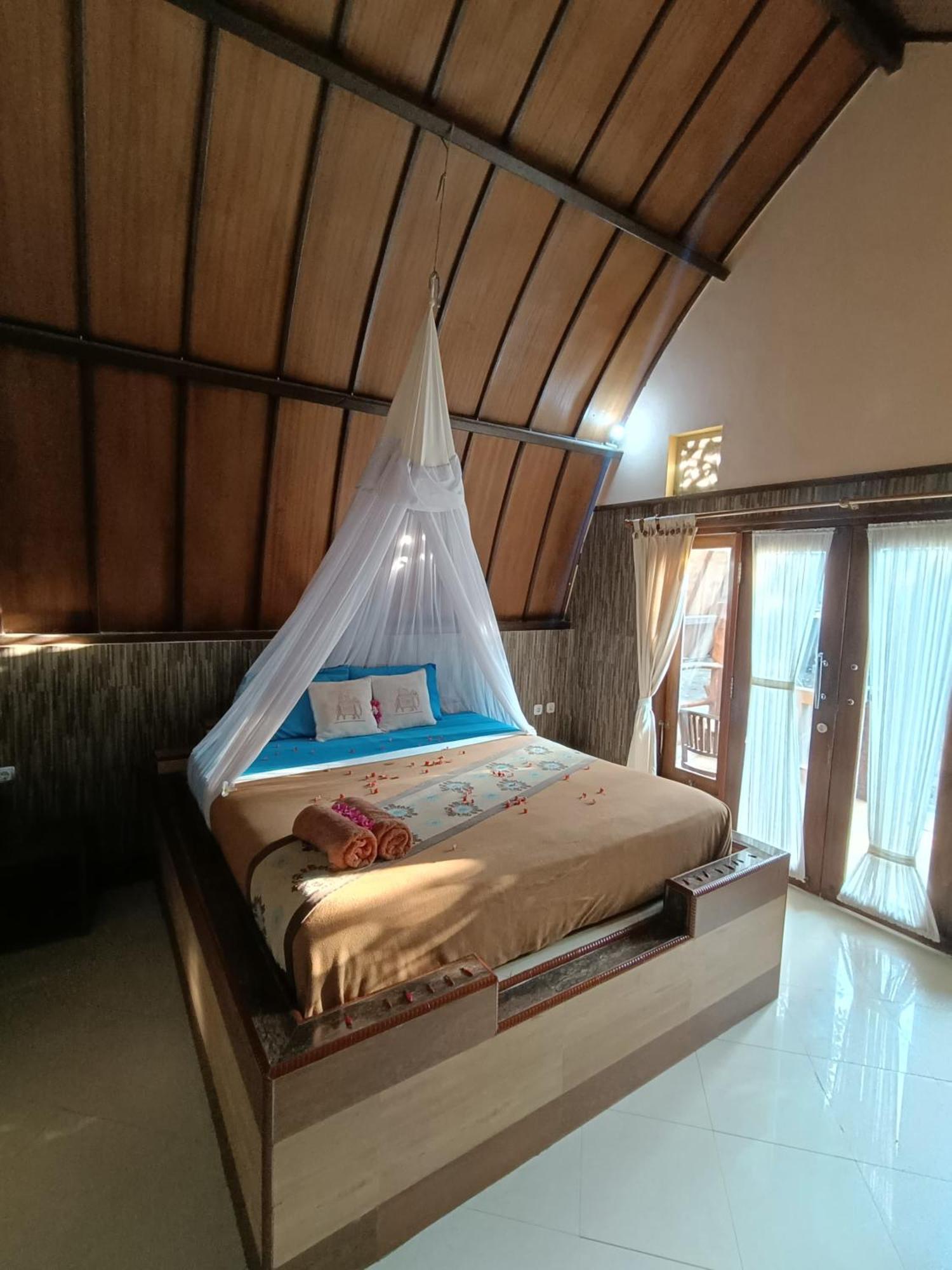 Noby Gili Cottages Gili Meno Exterior foto
